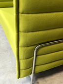 Vitra Alkoven, hohe Rückenlehne, 2x