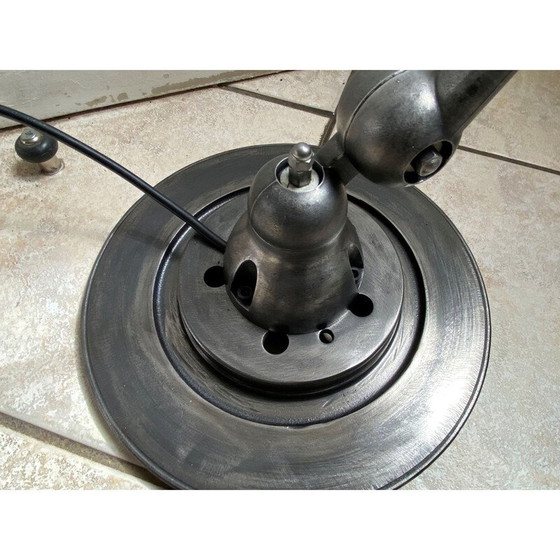 Image 1 of Vintage Jieldé Stehleuchte mit 5 Armen von Jean Louis Domecq, 1950