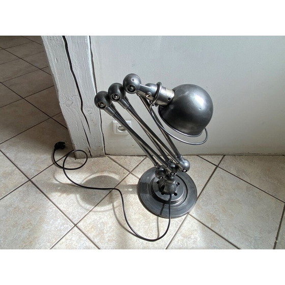 Image 1 of Vintage Jieldé Stehleuchte mit 5 Armen von Jean Louis Domecq, 1950