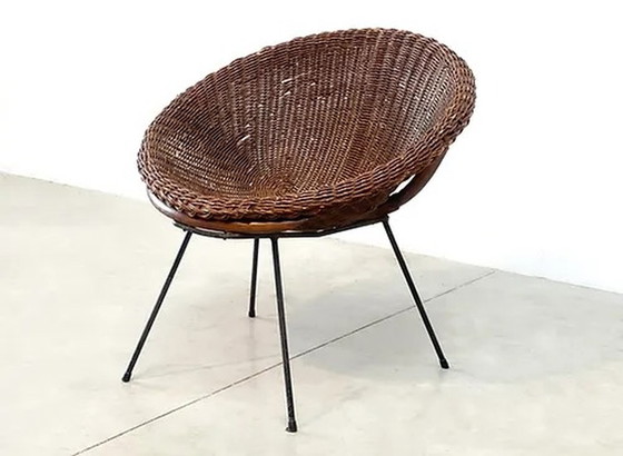 Image 1 of Rattan-Sessel