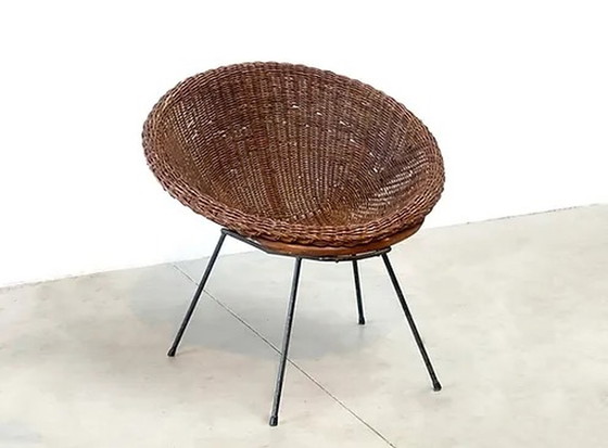 Image 1 of Rattan-Sessel