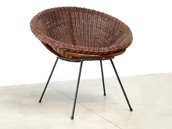 Image 1 of Rattan-Sessel