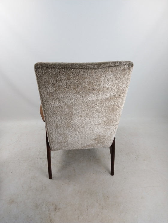 Image 1 of 1 X Dänischer Sessel 1960'S Teak.