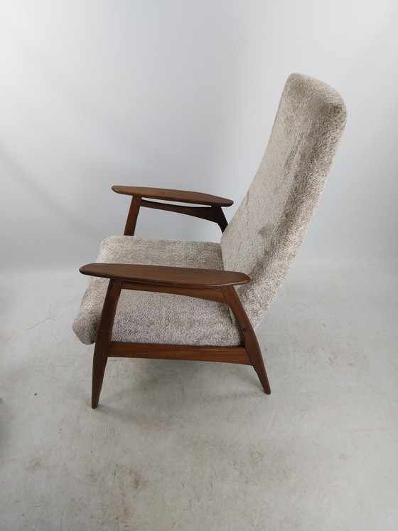 Image 1 of 1 X Dänischer Sessel 1960'S Teak.