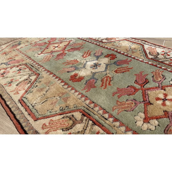 Image 1 of Milas art deco vintage orientalischer teppich