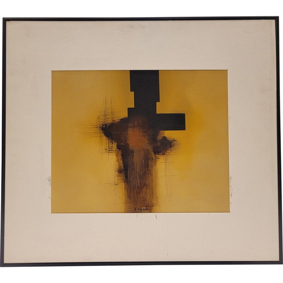 Image 1 of Vintage-Gemälde von Valladolid Andrés Mende