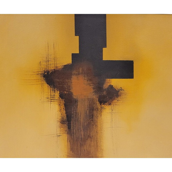 Image 1 of Vintage-Gemälde von Valladolid Andrés Mende