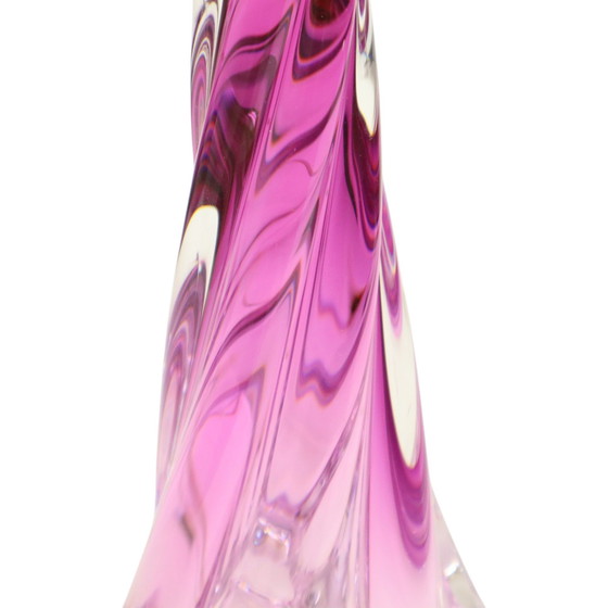 Image 1 of Lila Tischlampe Val Saint Lambert