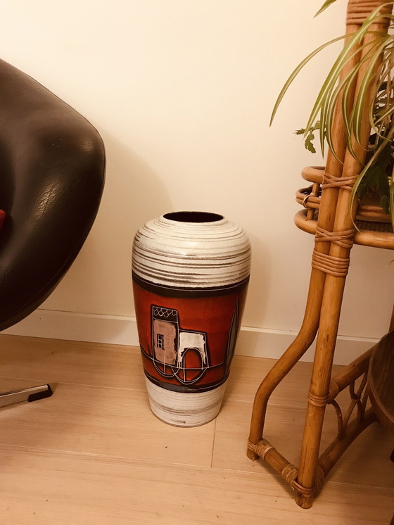 Image 1 of Westdeutsche Bodenvase