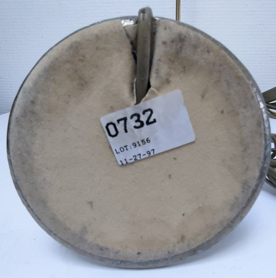 Image 1 of Paar Lampenfüße Delmas Design Messing