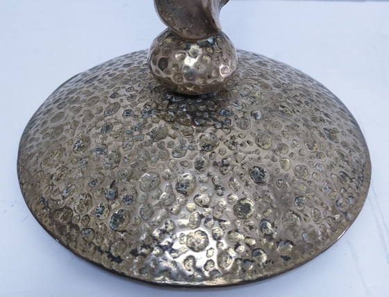 Image 1 of Paar Lampenfüße Delmas Design Messing