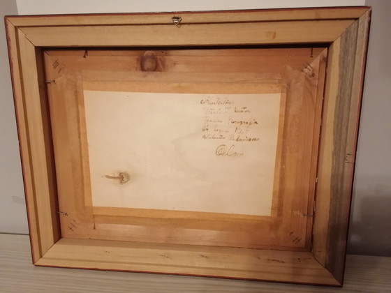 Image 1 of Sehr schönes Set Holzskulptur von Valentino Palmisano