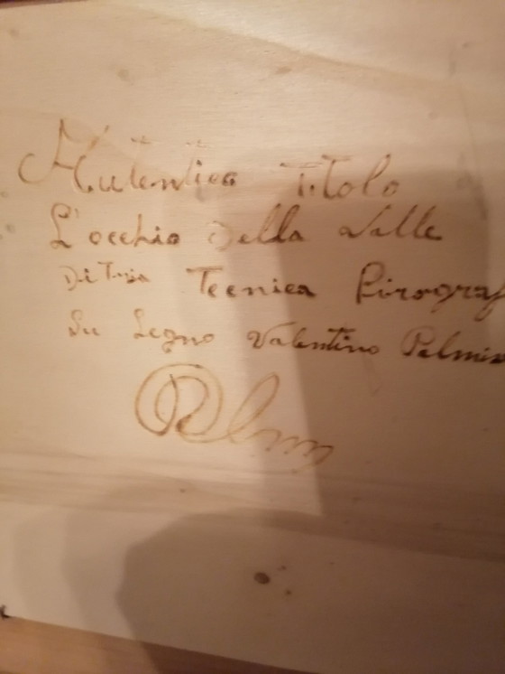 Image 1 of Sehr schönes Set Holzskulptur von Valentino Palmisano