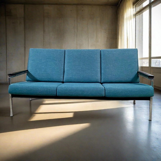 Image 1 of Mid Century 3-Sitzer-Sofa Rob Parry für Gelderland