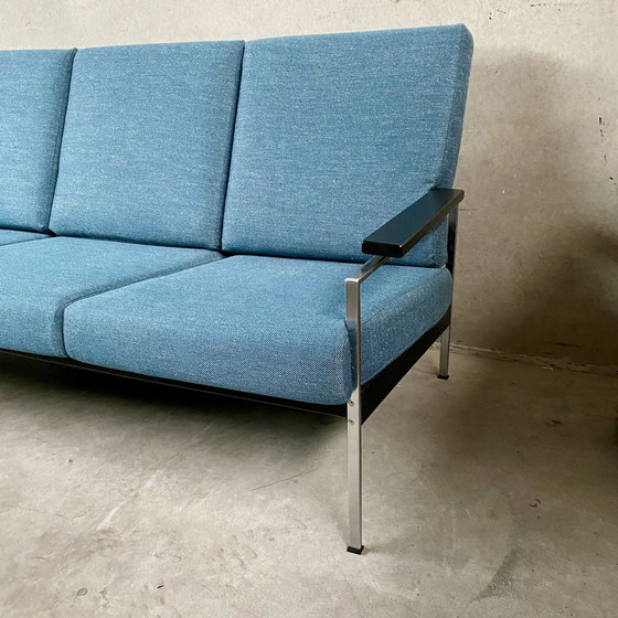 Image 1 of Mid Century 3-Sitzer-Sofa Rob Parry für Gelderland