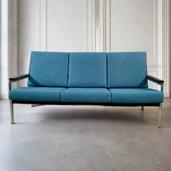 Image 1 of Mid Century 3-Sitzer-Sofa Rob Parry für Gelderland