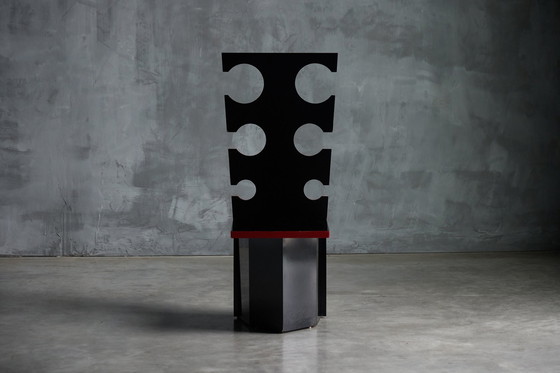 Image 1 of Paar skulpturale Stühle von Mario Sabot von Max Papiri 1970er Jahre