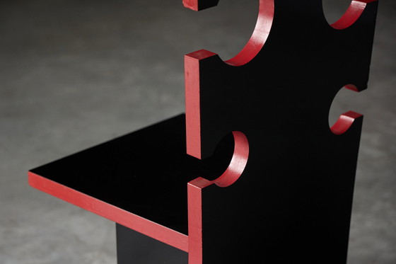 Image 1 of Paar skulpturale Stühle von Mario Sabot von Max Papiri 1970er Jahre