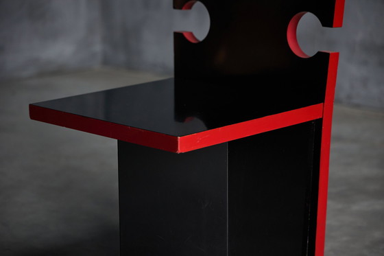 Image 1 of Paar skulpturale Stühle von Mario Sabot von Max Papiri 1970er Jahre