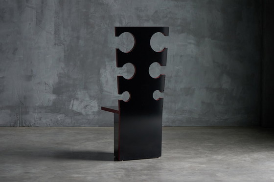 Image 1 of Paar skulpturale Stühle von Mario Sabot von Max Papiri 1970er Jahre