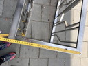 Tisch/tragende Unterkonstruktion Silber