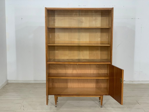 Mid century highboard schrank vitrine vintage