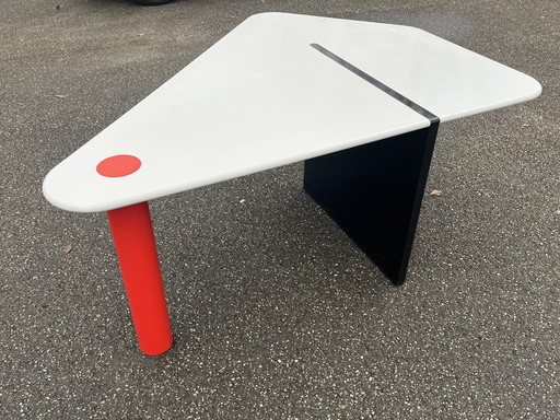 Vintage "Kite" Tisch oder Schreibtisch von Castelijn, Louk Straver, 1981.  