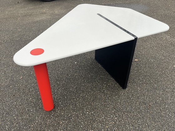 Image 1 of Vintage "Kite" Tisch oder Schreibtisch von Castelijn, Louk Straver, 1981.  