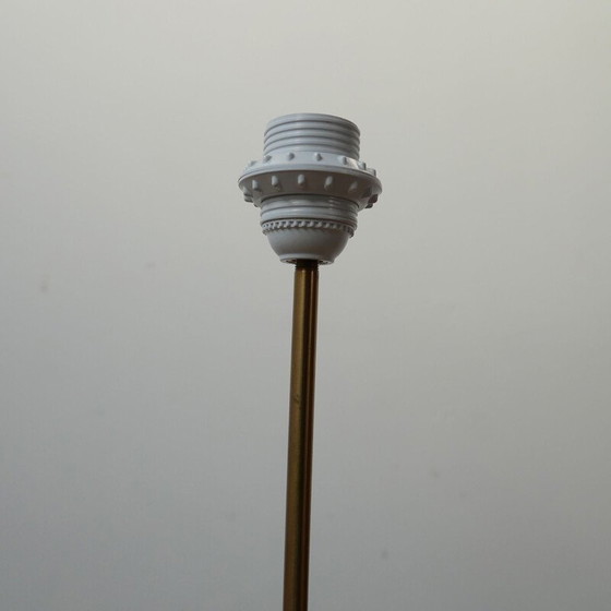 Image 1 of Alte Messing-Tischlampe von Sonja Katzin für Asea, Schweden 1950