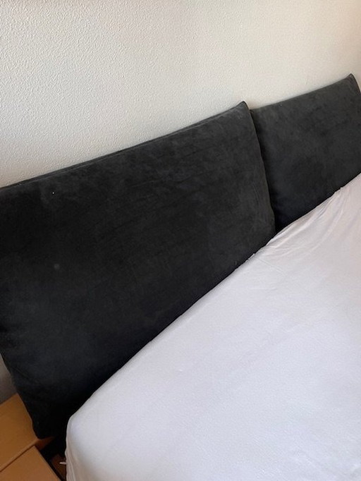2-Personen Original (Peter Maly) Ligne Roset Bett 180 x 200cm inkl. 2 Lattenroste & 2 x 90 x 200cm Matratzen