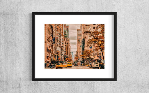 Fabian Kimmel- Fall on 5th Avenue, New York