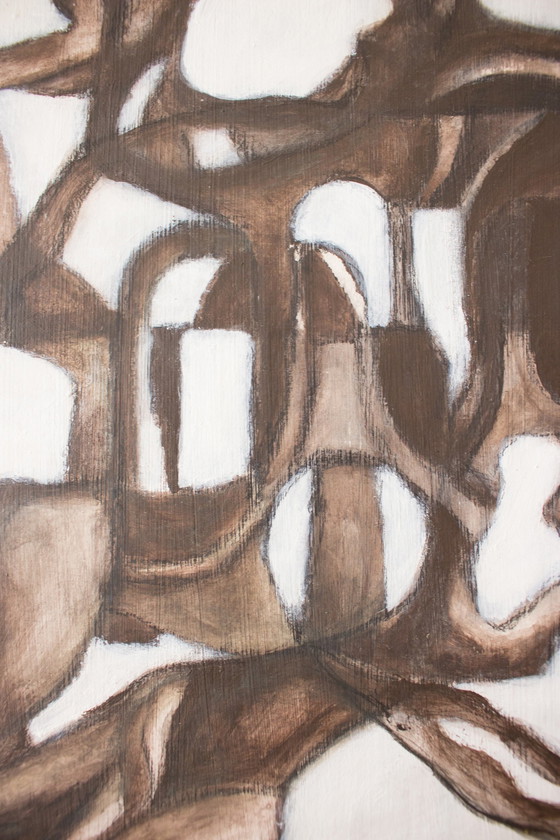 Image 1 of Chiru Chakravarty, Traum, Öl auf Leinwand, 40×30 cm