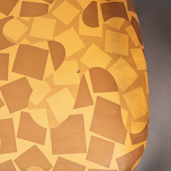 Image 1 of Vintage Satz von 3 dänischen Vinylstühlen