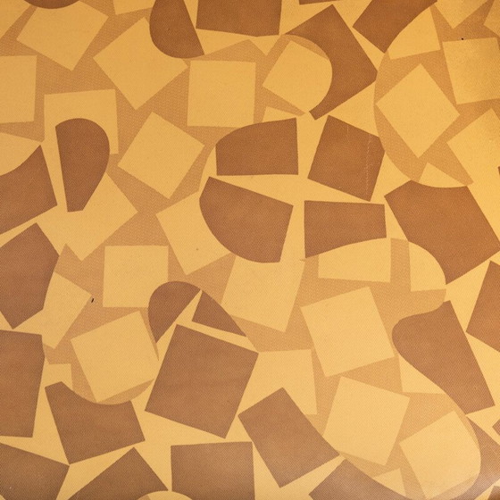 Image 1 of Vintage Satz von 3 dänischen Vinylstühlen