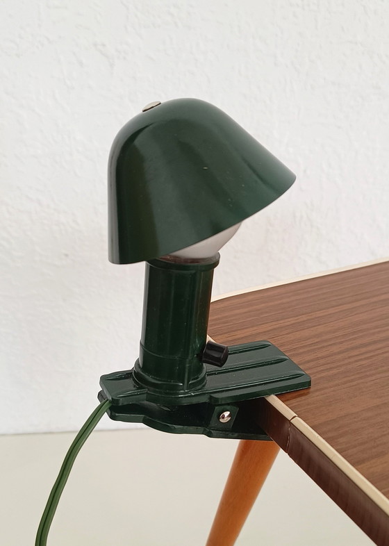 Image 1 of Hergil Mini-Pilz-Klemmleuchte