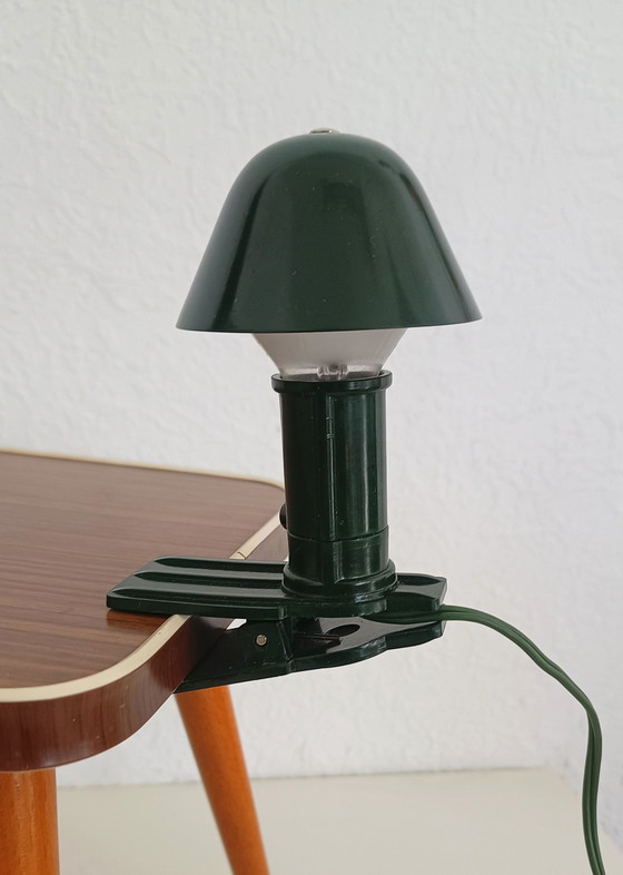 Image 1 of Hergil Mini-Pilz-Klemmleuchte