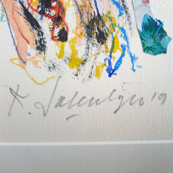 Image 1 of Kees Salentijn – Señorita-Zeichnung