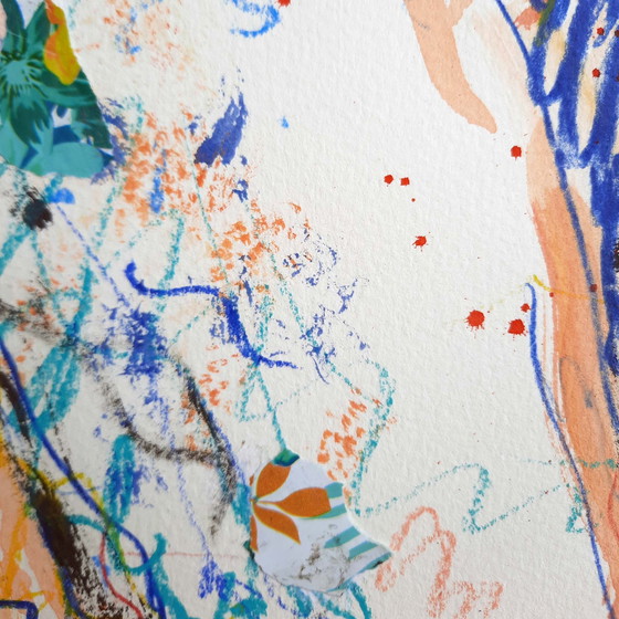 Image 1 of Kees Salentijn – Señorita-Zeichnung