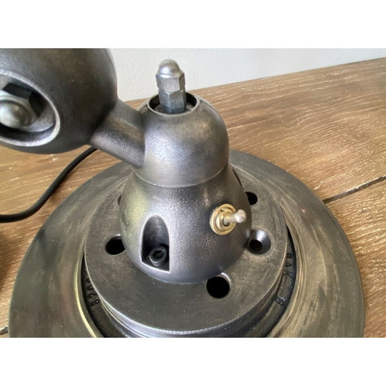 Image 1 of Vintage Jieldé Tischlampe aus Aluminium