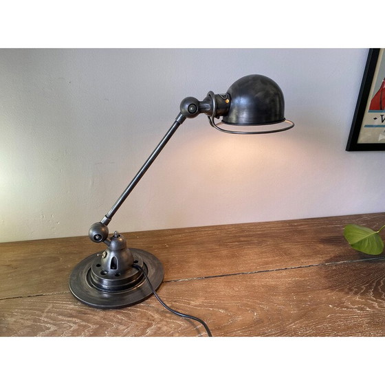 Image 1 of Vintage Jieldé Tischlampe aus Aluminium