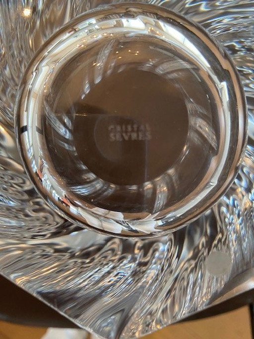 Vase der Marke Christal De Sevrès