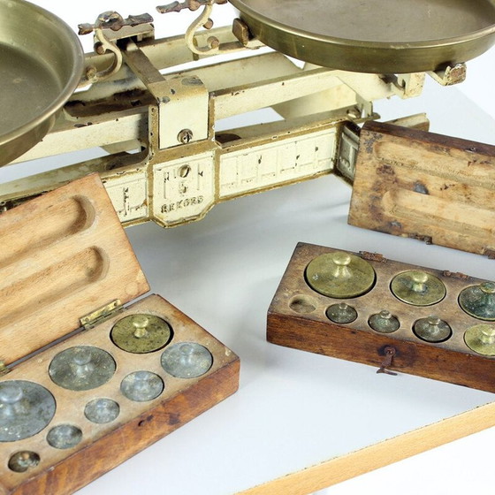 Image 1 of Alte Küchenwaage der Firma Rekord, Tschechoslowakei 1940