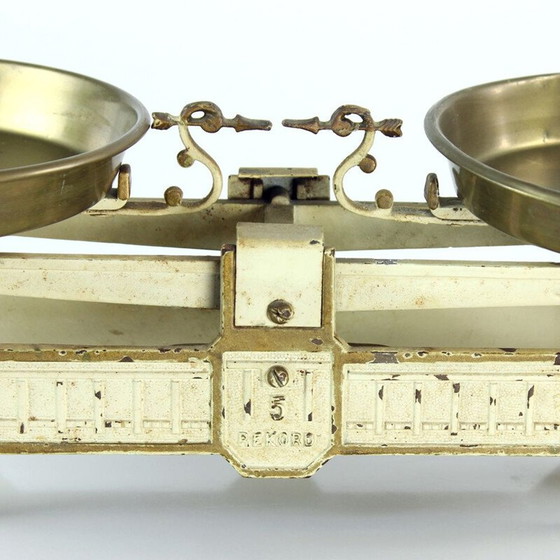 Image 1 of Alte Küchenwaage der Firma Rekord, Tschechoslowakei 1940