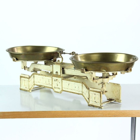 Image 1 of Alte Küchenwaage der Firma Rekord, Tschechoslowakei 1940