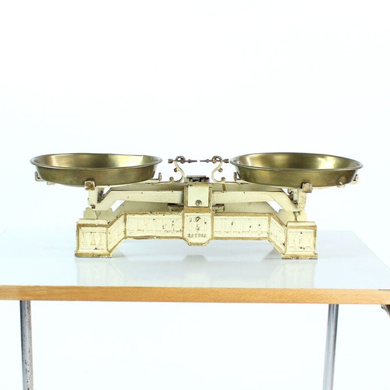 Image 1 of Alte Küchenwaage der Firma Rekord, Tschechoslowakei 1940