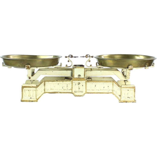 Alte Küchenwaage der Firma Rekord, Tschechoslowakei 1940