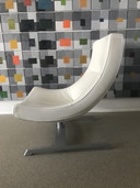 Cassina Sessel und Ottomane