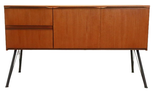 Kompakter Vintage Sideboard Sideboard Schrank 'Halton Gil'