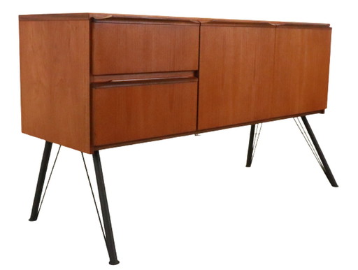 Kompakter Vintage Sideboard Sideboard Schrank 'Halton Gil'