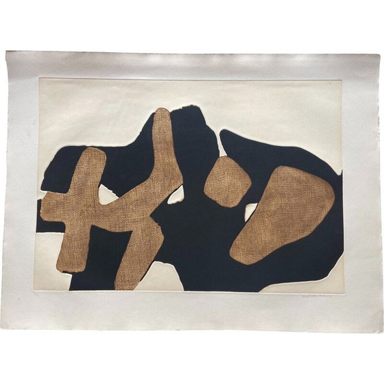 Image 1 of Alte Radierung und Aquatinta von Marca-Relli, 1977